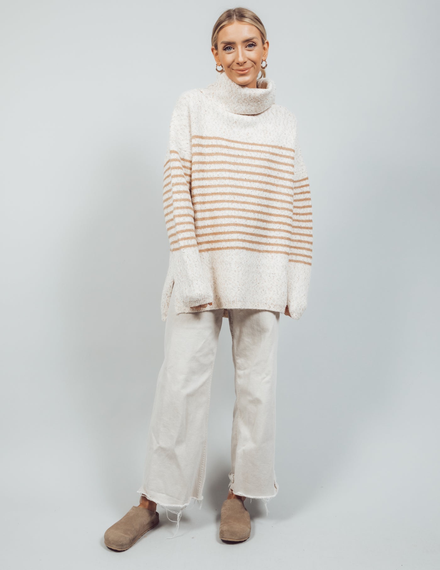 Mitchell Striped Sweater