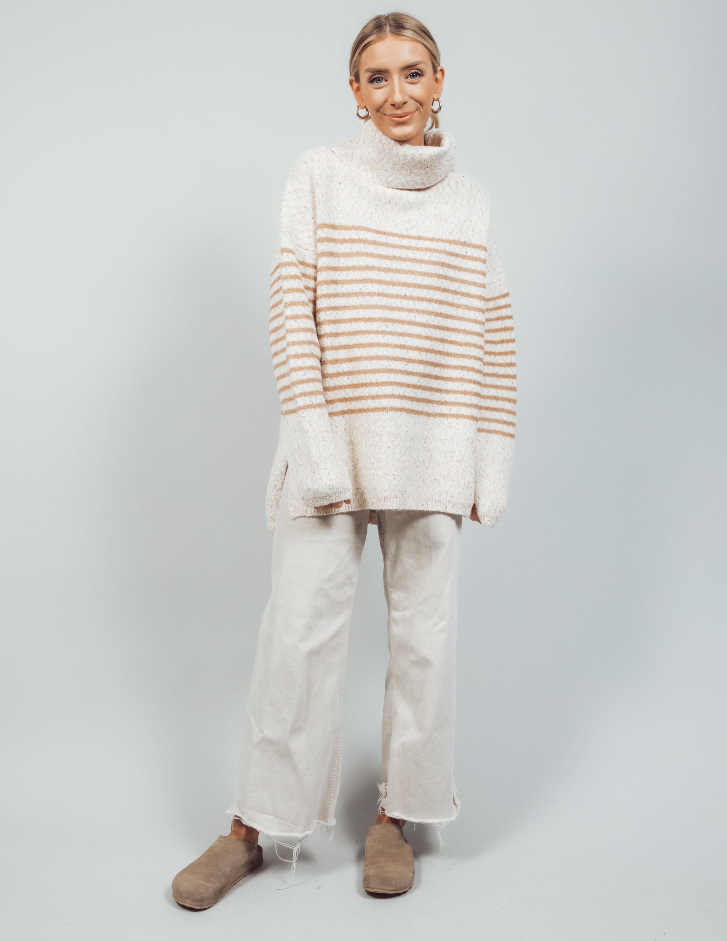 Mitchell Striped Sweater