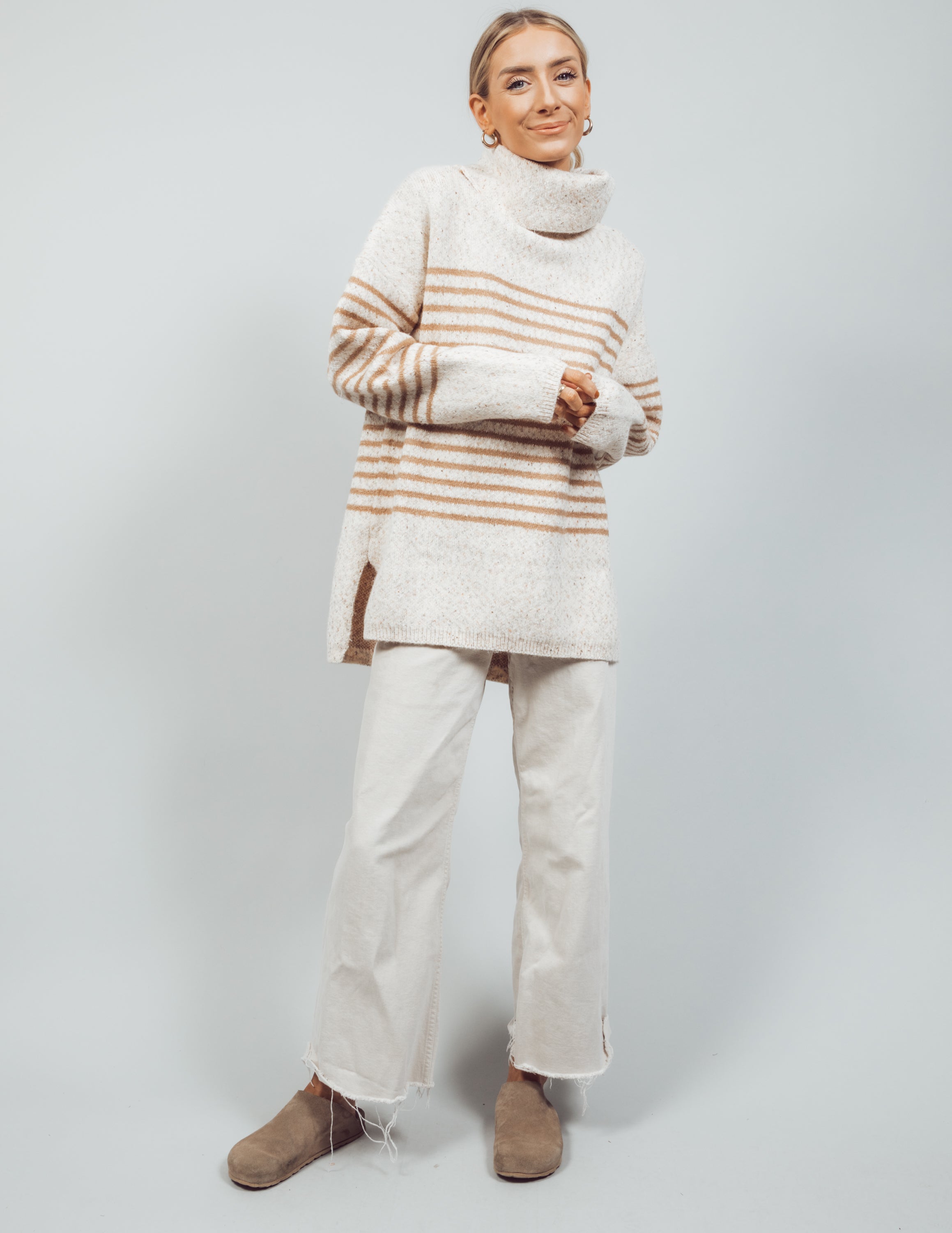 Mitchell Striped Sweater