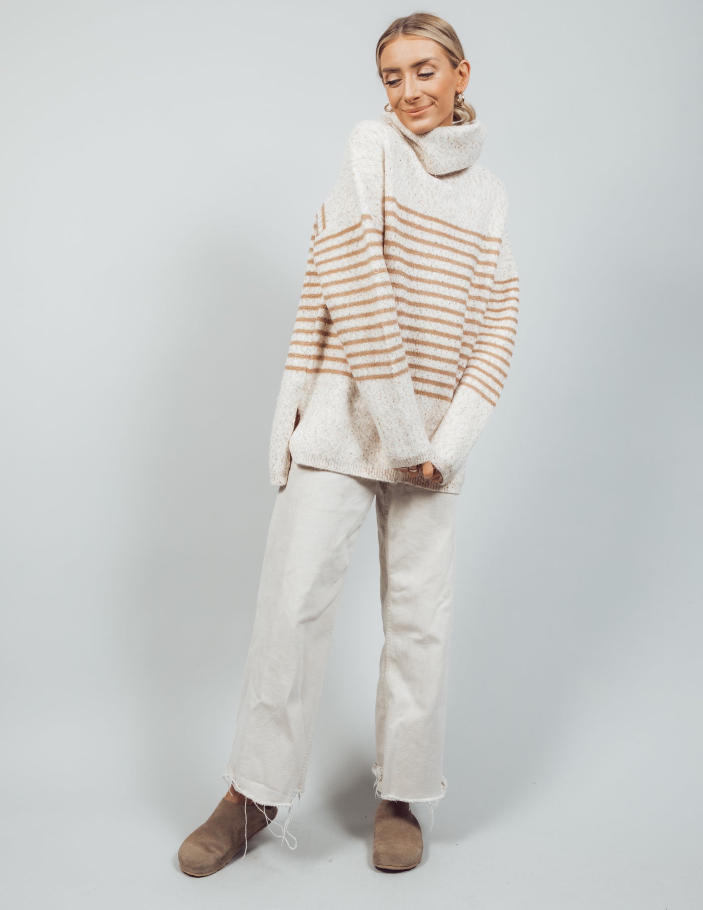 Mitchell Striped Sweater