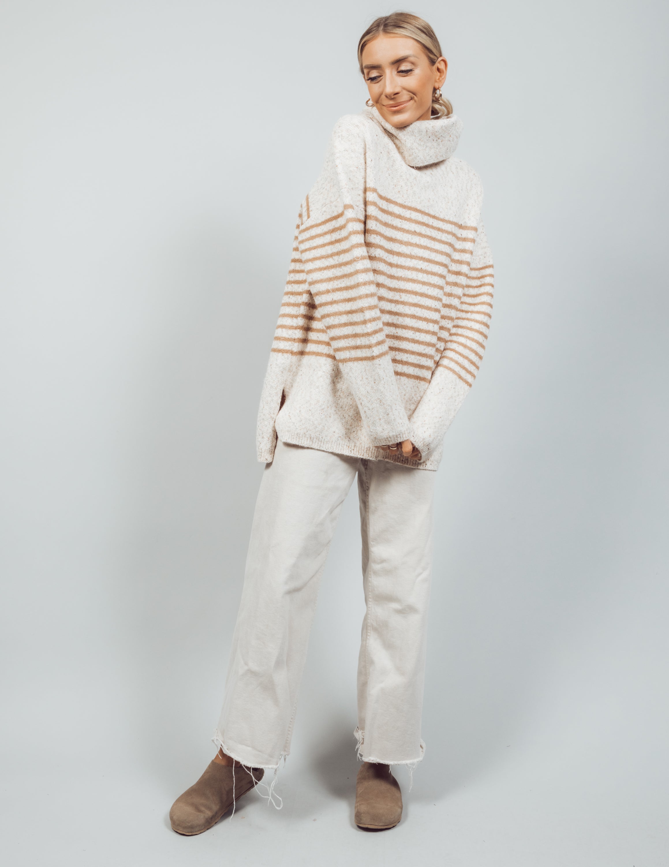 Mitchell Striped Sweater