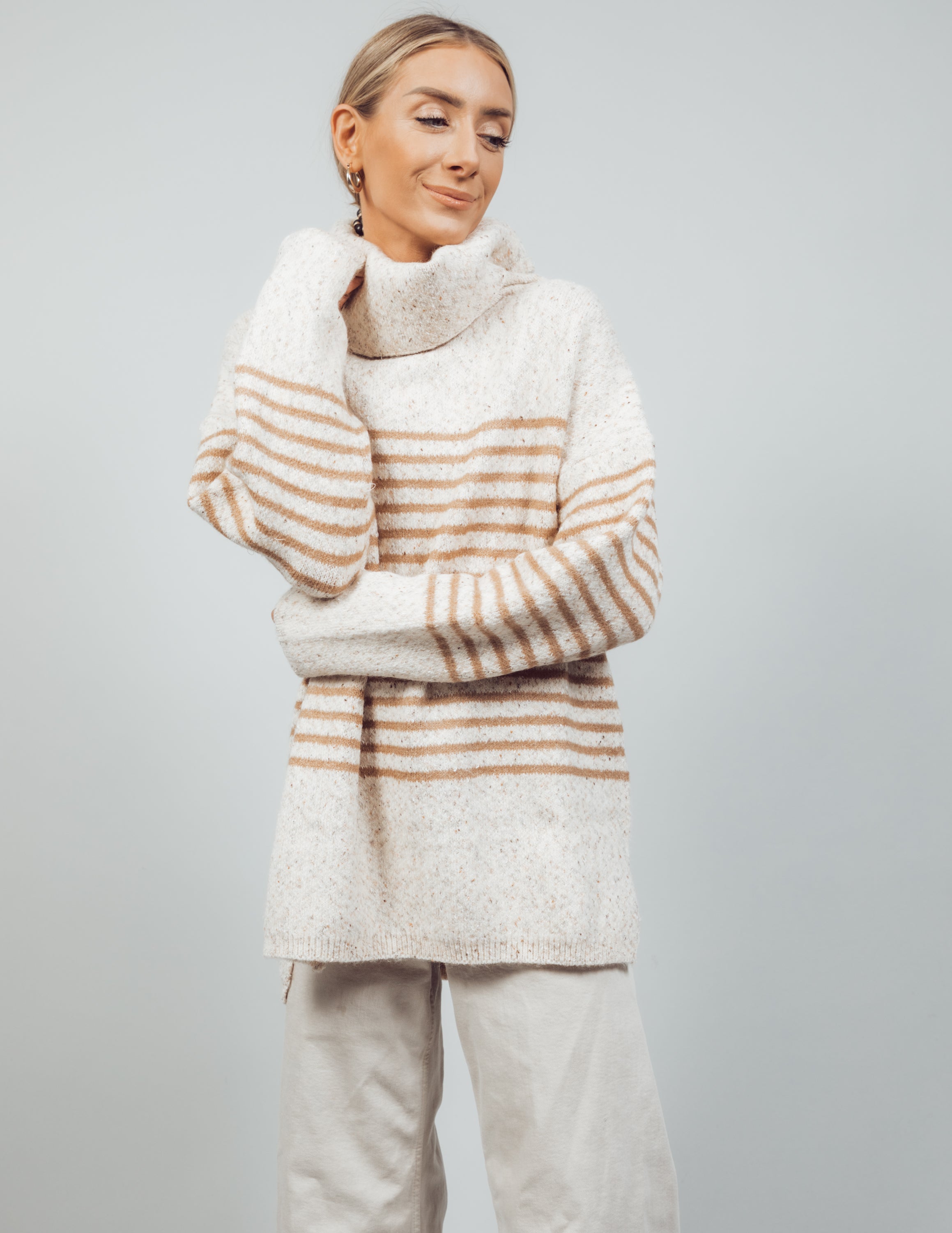 Mitchell Striped Sweater