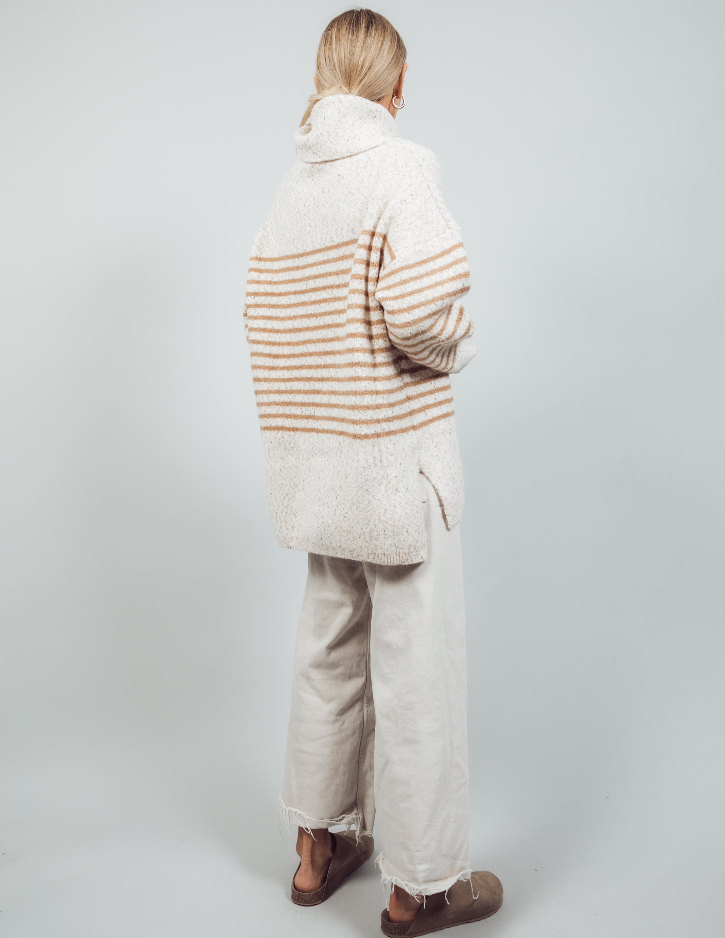 Mitchell Striped Sweater