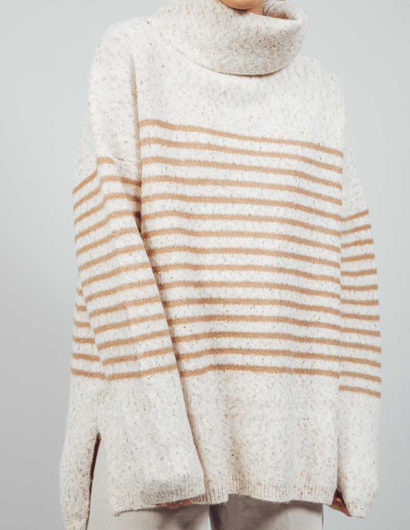 Mitchell Striped Sweater