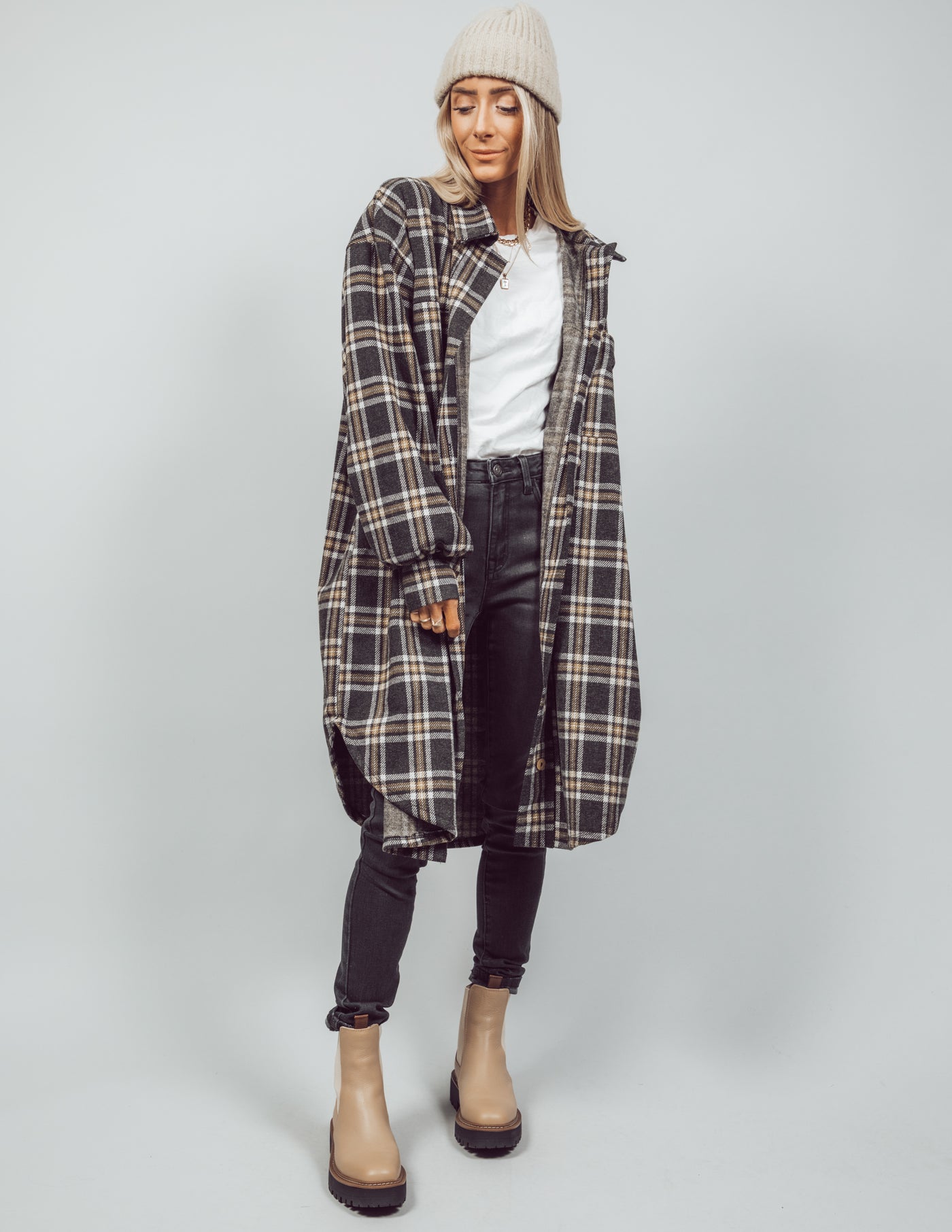 Libby Plaid Shacket