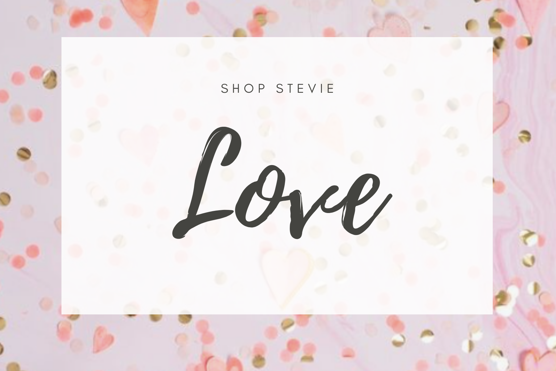 Gift Card -LOVE