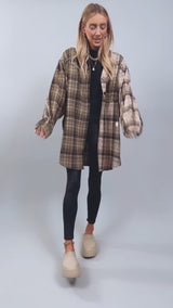 Foster Plaid Overshirt