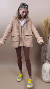 Kai Waffle Knit Jacket
