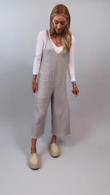 Marissa V-Neck Jumpsuit