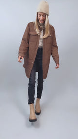 Anders Long Line Jacket