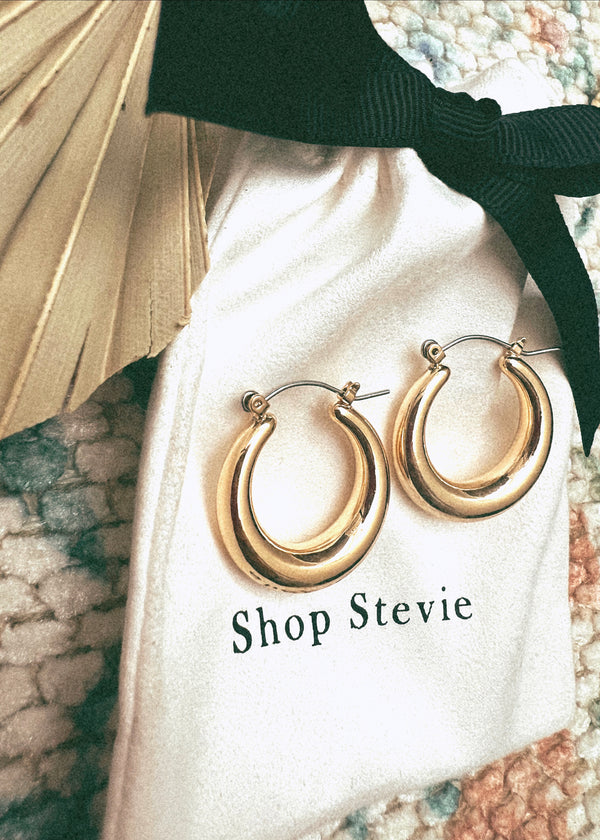 Light Weight Hoop Earring